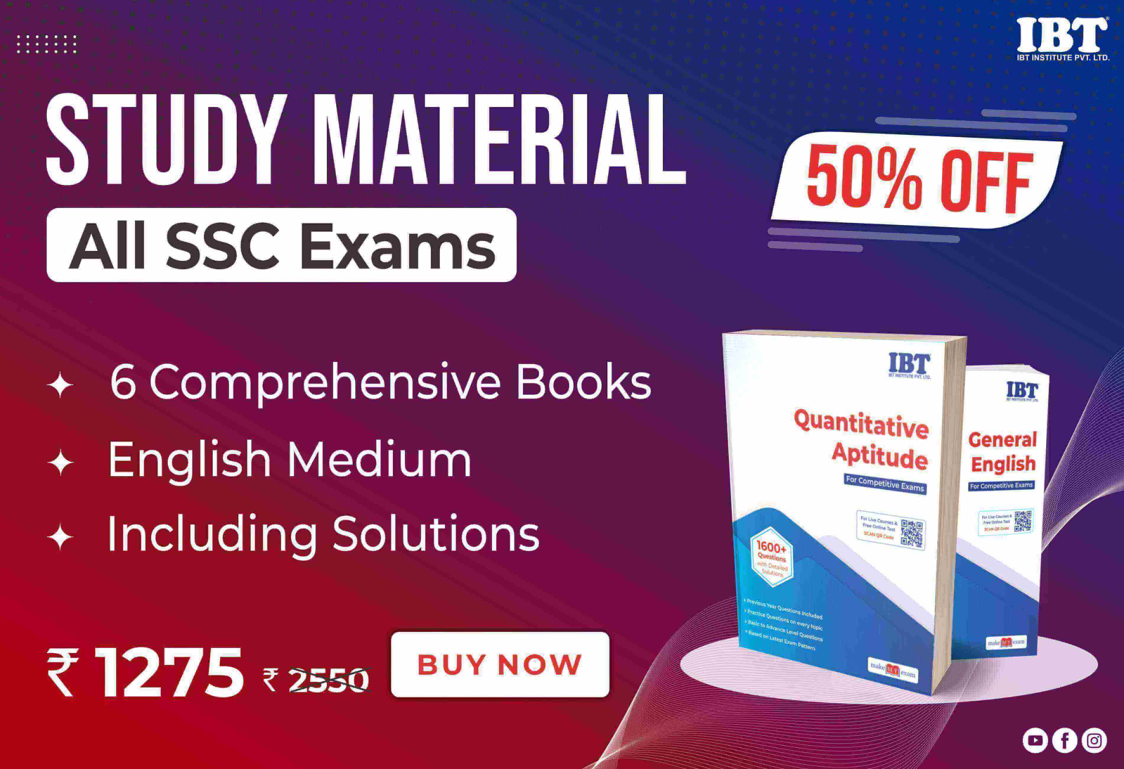 All SSC Exam Material