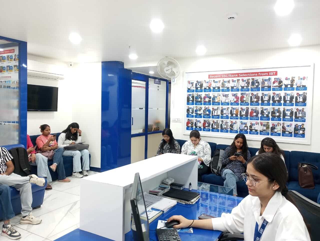 IBT Office Chandigarh Reception