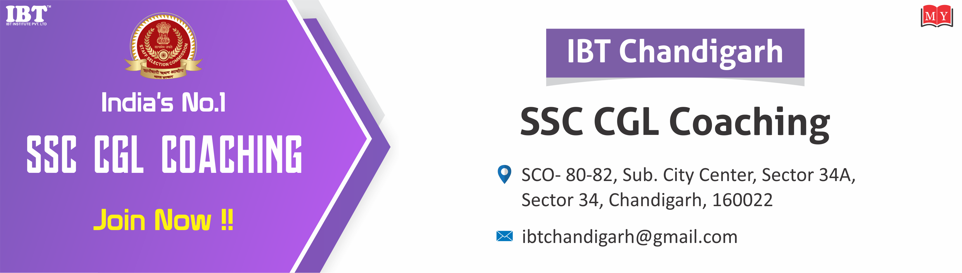 SSC CGL Coaching Chandigarh