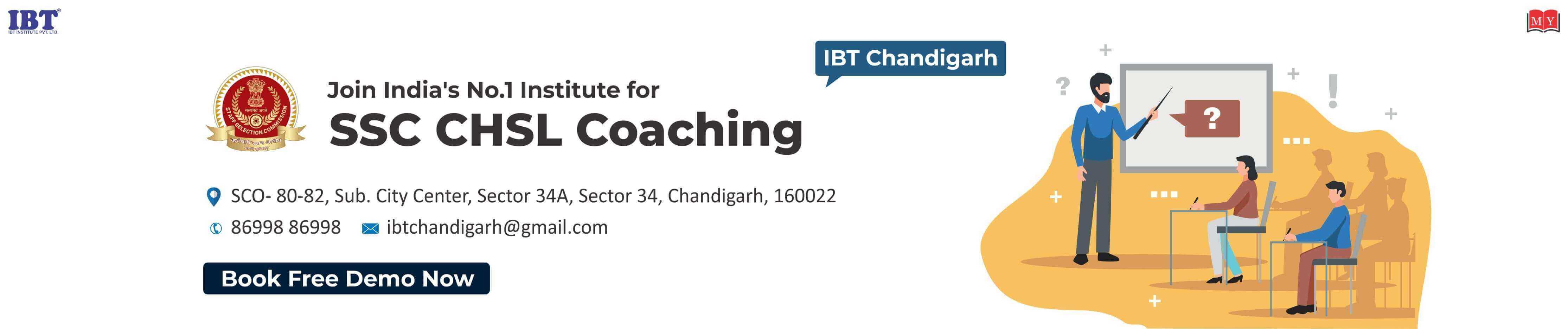 SSC CHSL Coaching Chandigarh
